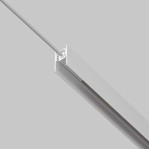 Захранващ конектор за магнитна шина бял Exility TRA034B-42W-1 Maytoni | Osvetlenieto.bg