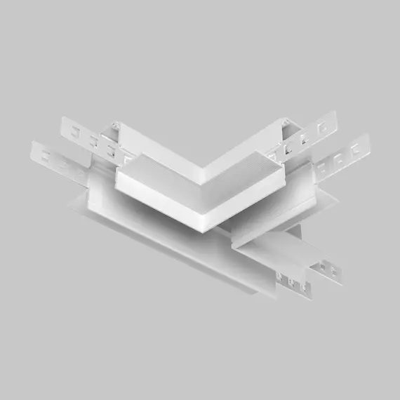 Т-конектор магнитна шина за вграждане бял Exility TRA034CT-42.12W Maytoni | Osvetlenieto.bg