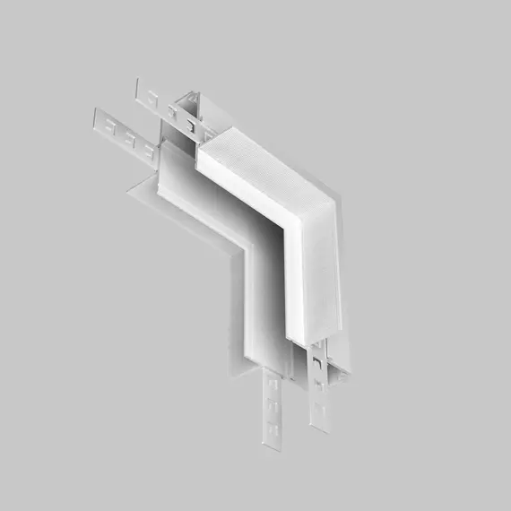 Вертикален L-конектор магнитна шина за вграждане бял Exility TRA034ICL-42.12W Maytoni | Osvetlenieto.bg