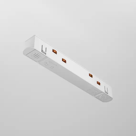 Прав захранващ конектор магнитна шина бял Exility TRA034PC-42W Maytoni | Osvetlenieto.bg