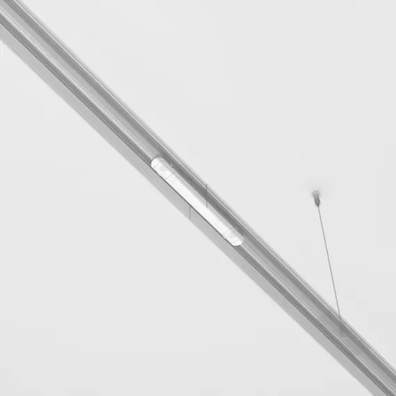 Прав захранващ конектор магнитна шина бял Exility TRA034PC-42W Maytoni | Osvetlenieto.bg