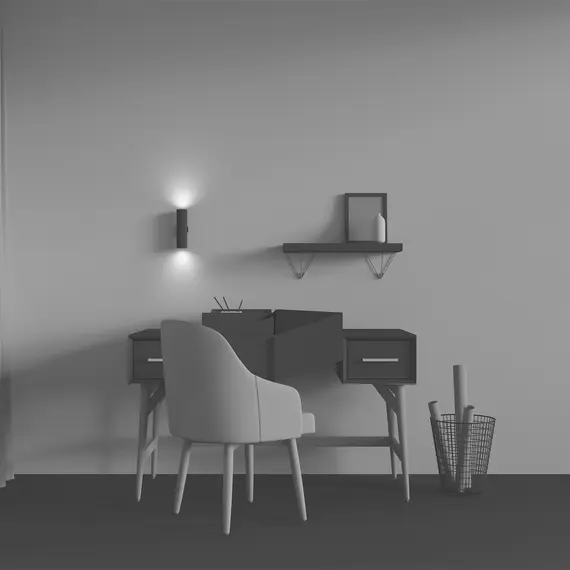 Аплик Calipso C106WL-02-GU10-B Maytoni 2xGU10 | Osvetlenieto.bg