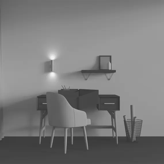 Аплик Calipso C106WL-02-GU10-BS Maytoni 2xGU10 | Osvetlenieto.bg