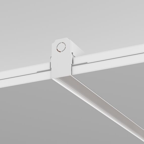 Exility Магнитна шина за вграждане 2 метра бяла TRX034-422.12W Maytoni  48V | Osvetlenieto.bg