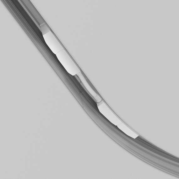 Електрически С-конектор магнитна шина за вграждане бял Exility TRA034CS-W-DE Maytoni | Osvetlenieto.bg