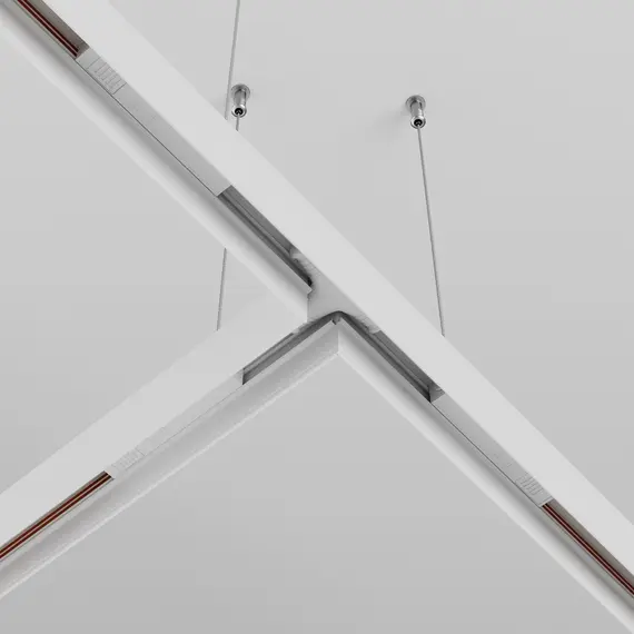 Електрически Т-конектор магнитна шина бял Exility TRA034CWT-42W-DE Maytoni | Osvetlenieto.bg