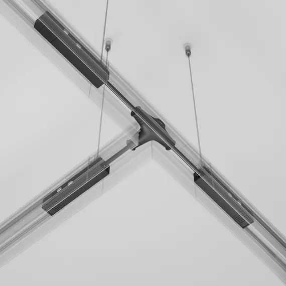 Електрически Т-конектор магнитна шина Exility TRA034CWT-42B-DE Maytoni | Osvetlenieto.bg