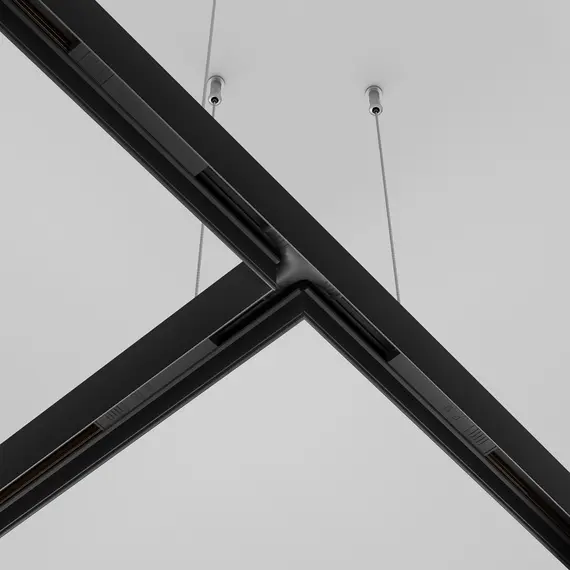 Електрически Т-конектор магнитна шина Exility TRA034CWT-42B-DE Maytoni | Osvetlenieto.bg