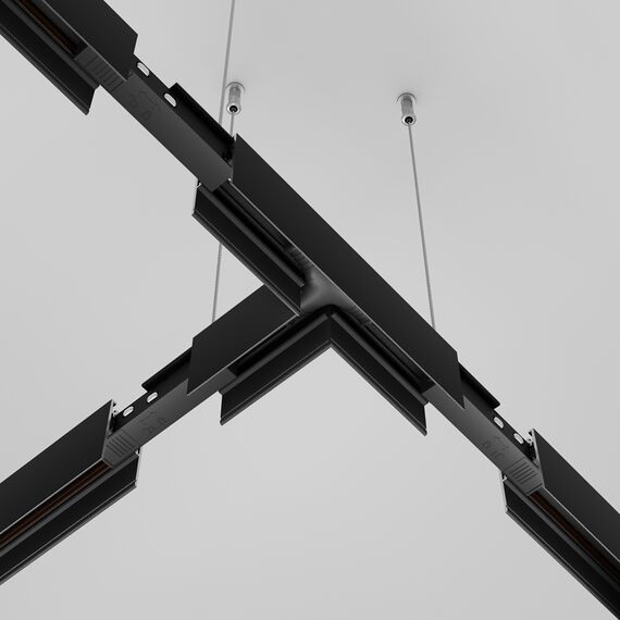 Електрически Т-конектор за магнитна шина Exility TRA034CWT-42B-DE Maytoni | Osvetlenieto.bg