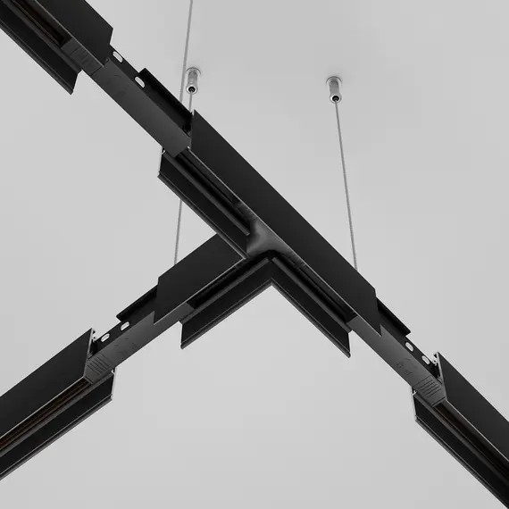 Електрически Т-конектор магнитна шина Exility TRA034CWT-42B-DE Maytoni | Osvetlenieto.bg