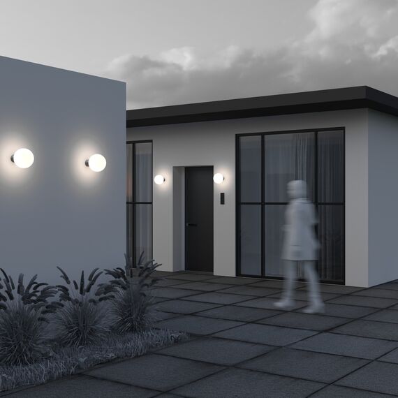 Фасаден аплик Bold O598WL-01GR1 Maytoni 1xE27 IP54 | Osvetlenieto.bg