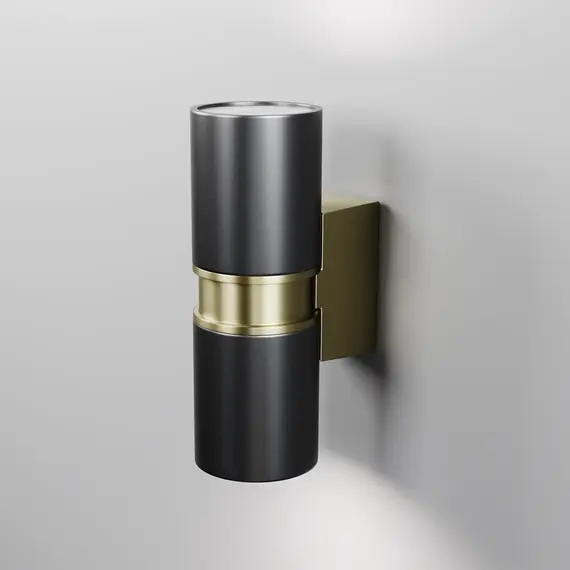 Фасаден аплик Bowery O582WL-02B Maytoni 2xGU10 IP54 | Osvetlenieto.bg