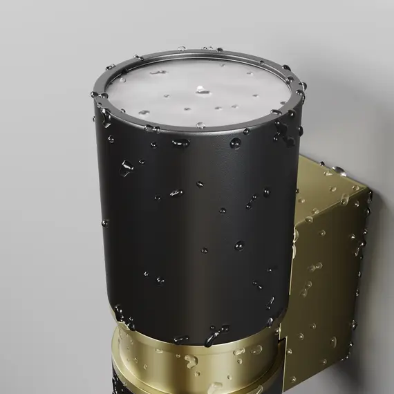 Фасаден аплик Bowery O582WL-02B Maytoni 2xGU10 IP54 | Osvetlenieto.bg