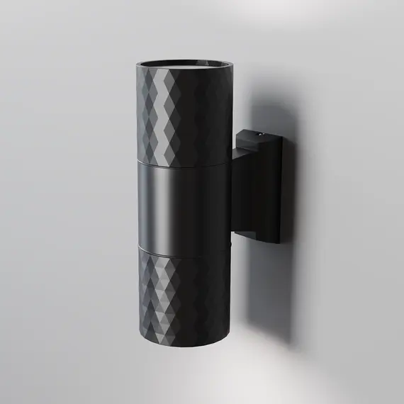 Фасаден аплик Bowery O583WL-02B Maytoni 2xGU10 IP54 | Osvetlenieto.bg