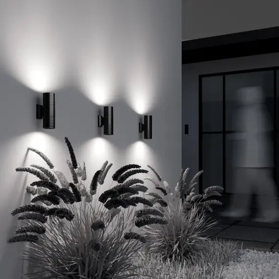 Фасаден аплик Bowery O583WL-02B Maytoni 2xGU10 IP54 | Osvetlenieto.bg