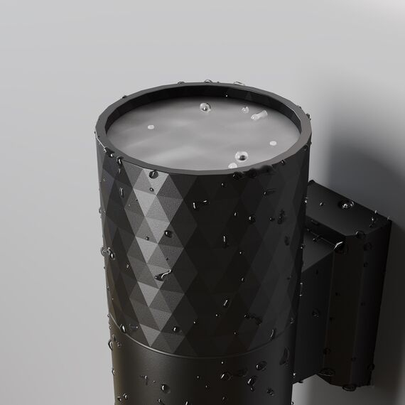 Фасаден аплик Bowery O583WL-02B Maytoni 2xGU10 IP54 | Osvetlenieto.bg