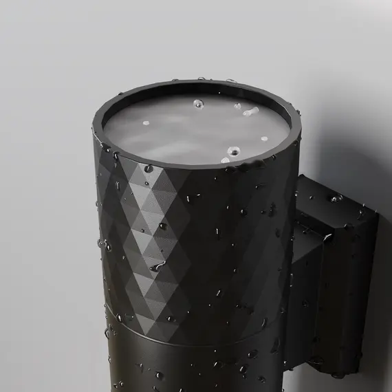 Фасаден аплик Bowery O583WL-02B Maytoni 2xGU10 IP54 | Osvetlenieto.bg