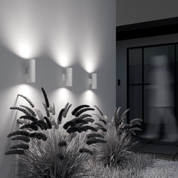 Фасаден аплик Bowery O583WL-02W Maytoni 2xGU10 IP54 | Osvetlenieto.bg