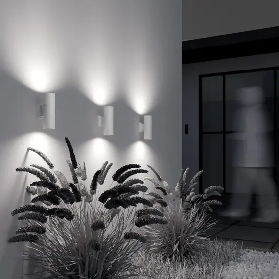 Фасаден аплик Bowery O583WL-02W Maytoni 2xGU10 IP54 | Osvetlenieto.bg