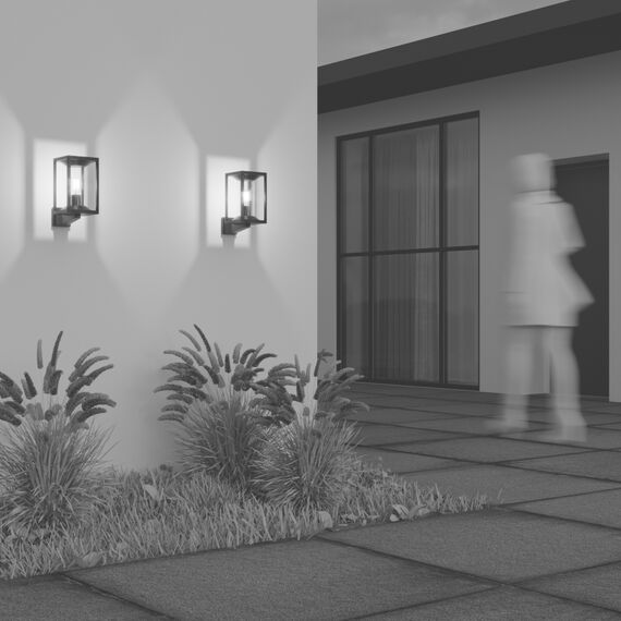 Фасаден аплик Cell O452WL-01GF Maytoni 1xE27 IP65 | Osvetlenieto.bg