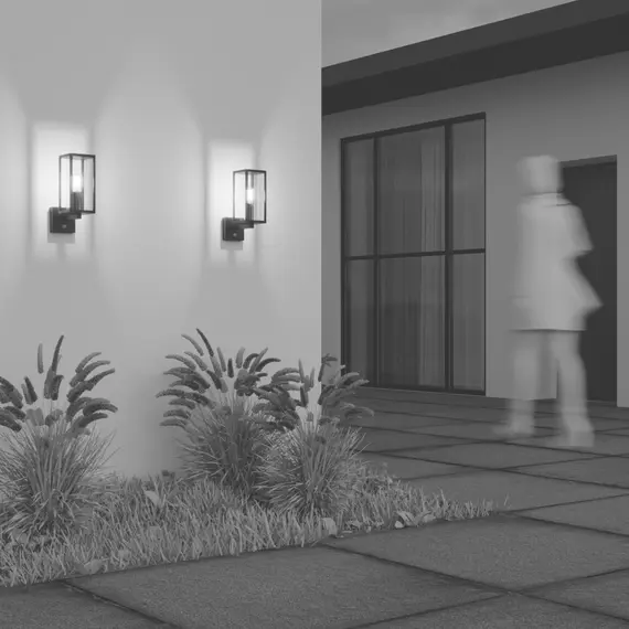 Фасаден аплик Cell O452WL-01GFSR Maytoni 1xE27 IP65 | Osvetlenieto.bg