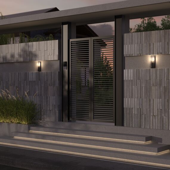 Фасаден аплик Conf O450WL-01GF Maytoni 1xE27 IP65 | Osvetlenieto.bg