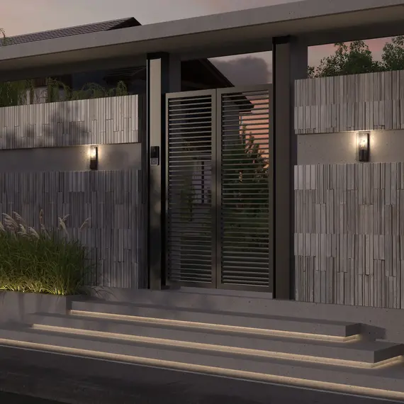 Фасаден аплик Conf O450WL-01GF Maytoni 1xE27 IP65 | Osvetlenieto.bg