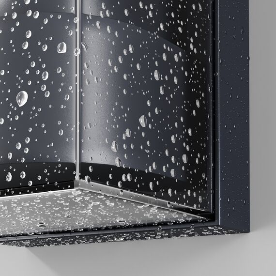 Фасаден аплик Conf O450WL-01GF Maytoni 1xE27 IP65 | Osvetlenieto.bg