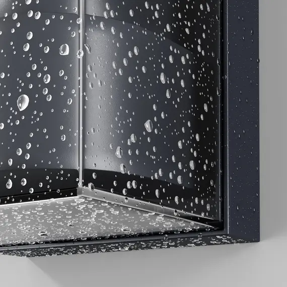 Фасаден аплик Conf O450WL-01GF Maytoni 1xE27 IP65 | Osvetlenieto.bg