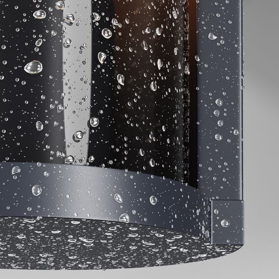 Фасаден аплик Conf O451WL-01GF Maytoni 1xE27 IP54 | Osvetlenieto.bg