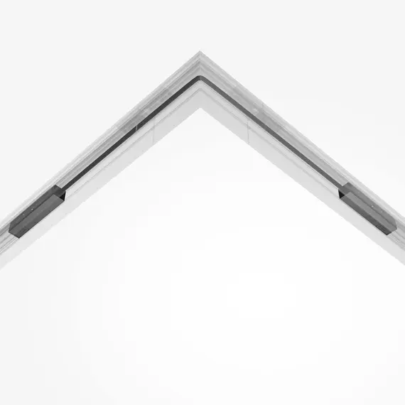 Ъглов захранващ конектор магнитна шина Exility TRA034CPC-42B-50 Maytoni 50 cm | Osvetlenieto.bg