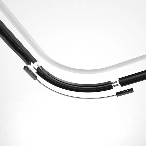 Ъглов захранващ конектор магнитна шина Exility TRA034CPC-42B-50 Maytoni 50 cm | Osvetlenieto.bg