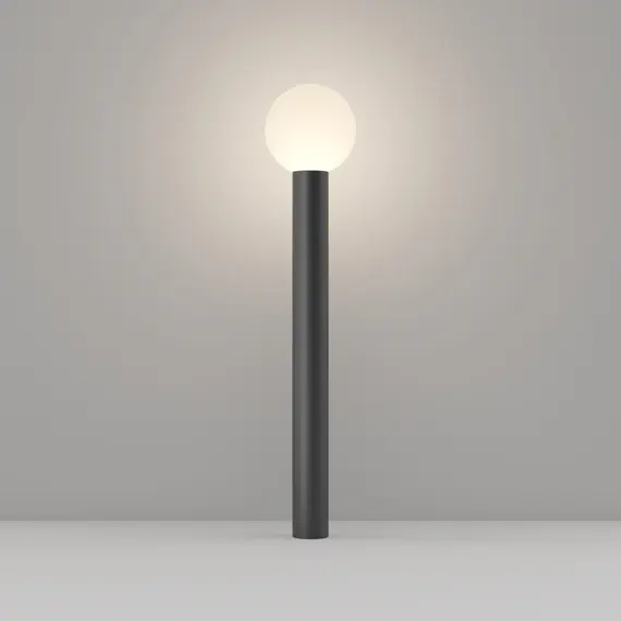 Градинска лампа Bold O598FL-01B Maytoni 1xE27 IP54 | Osvetlenieto.bg