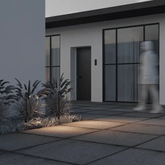 Градинска лампа Scope O025FL-01B1 Maytoni 1xGU10 | Osvetlenieto.bg