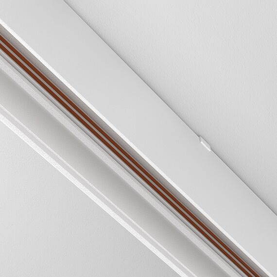 Крепежен елемент магнитна шина за открит монтаж бял Exility TRA034HS-21W Maytoni | Osvetlenieto.bg