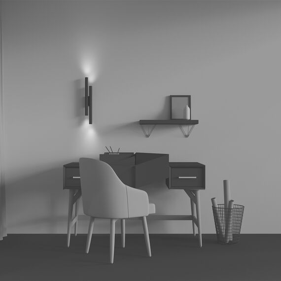 LED Аплик Calipso C082WL-24W2.7K-B Maytoni 24W 2700K | Osvetlenieto.bg