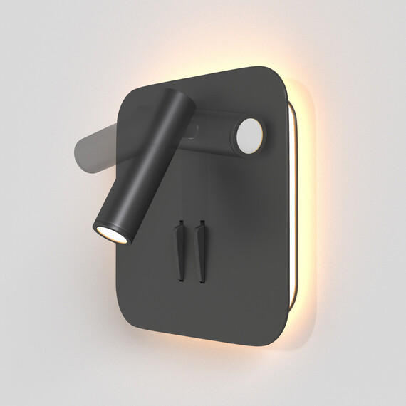 LED Аплик Los 176 C175-WL-01-6W-B Maytoni 9W 3000K | Osvetlenieto.bg