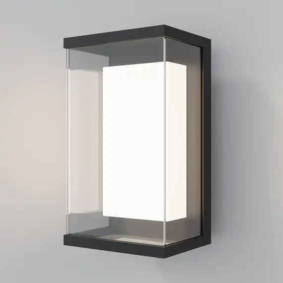 LED Фасаден аплик Baker Street O021WL-L10B3K Maytoni 10W 3000K | Osvetlenieto.bg