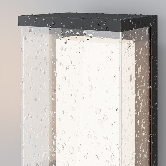 LED Фасаден аплик Baker Street O021WL-L10B3K Maytoni 10W 3000K | Osvetlenieto.bg