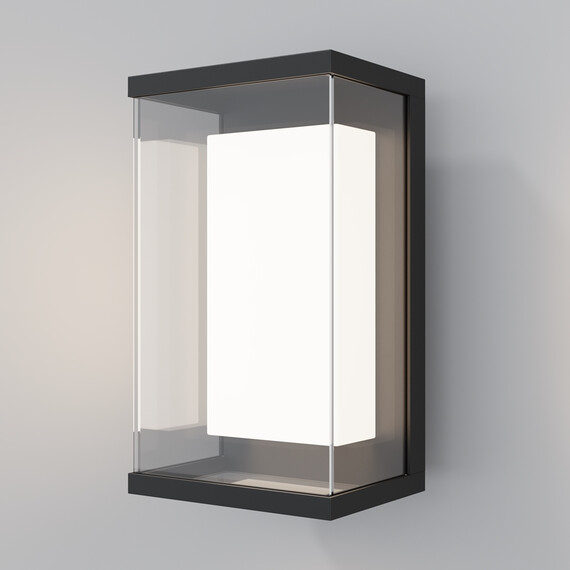 LED Фасаден аплик Baker Street O021WL-L10B3K Maytoni 10W 3000K | Osvetlenieto.bg