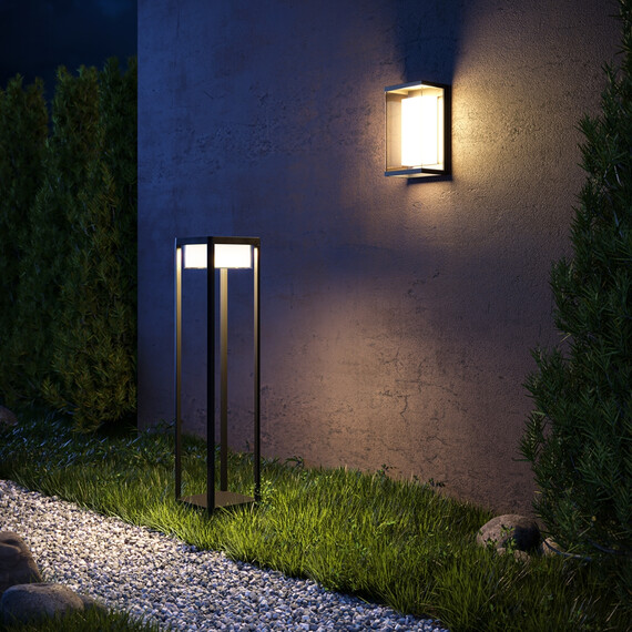 LED Фасаден аплик Baker Street O021WL-L10B3K Maytoni 10W 3000K | Osvetlenieto.bg
