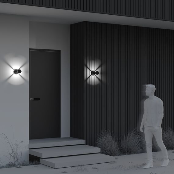 LED Фасаден аплик Vint O458WL-L9GF3K Maytoni 9W 3000K | Osvetlenieto.bg