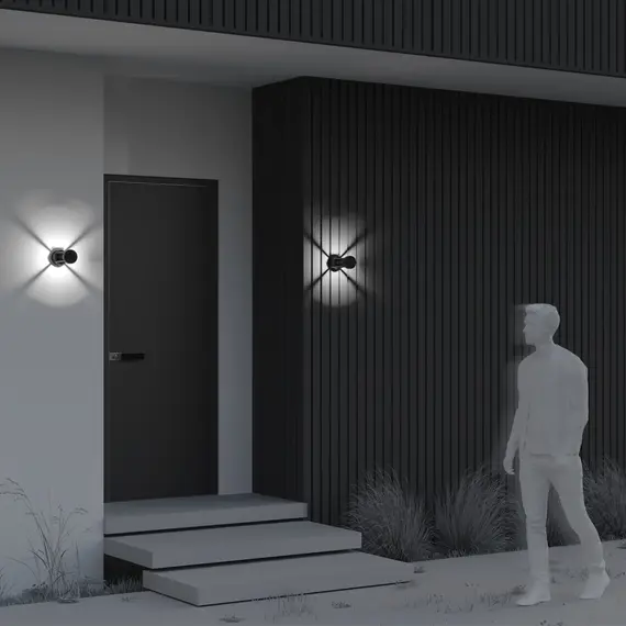 LED Фасаден аплик Vint O458WL-L9GF3K Maytoni 9W 3000K | Osvetlenieto.bg