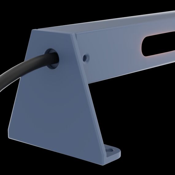 LED Градинска лампа Edge O415FL-L15GR3K Maytoni 15W 3000K | Osvetlenieto.bg