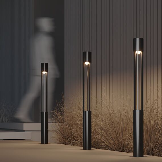 LED Градинска лампа Mill O427FL-L12GF3K Maytoni 12W 3000K | Osvetlenieto.bg