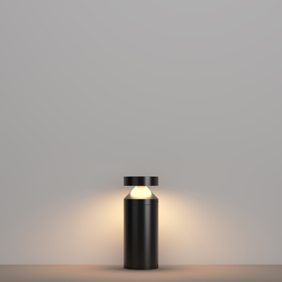 LED Градинска лампа Olten O591FL-L12GF3K Maytoni 12W 3000K | Osvetlenieto.bg