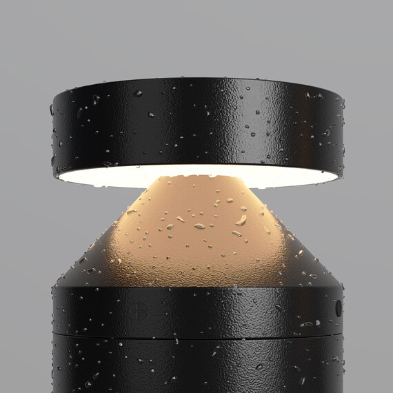 LED Градинска лампа Olten O591FL-L12GF3K1 Maytoni 12W 3000K | Osvetlenieto.bg