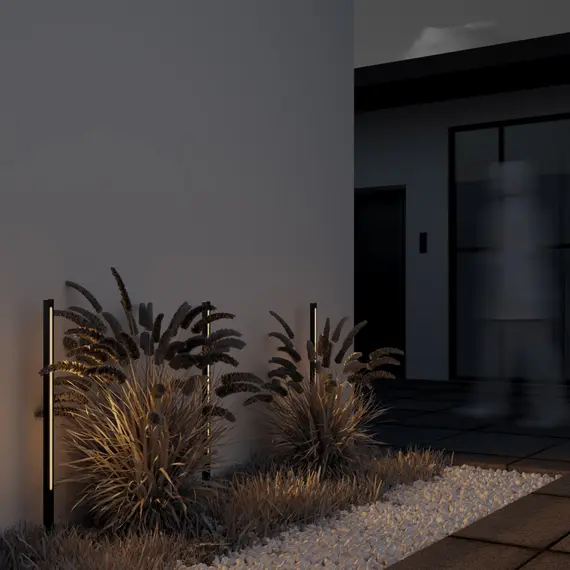 LED Градинска лампа Pole O440FL-L12GF3K Maytoni 12W 3000K | Osvetlenieto.bg