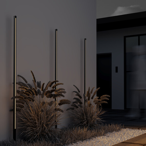 LED Градинска лампа Pole O440FL-L24GF3K Maytoni 24W 3000K | Osvetlenieto.bg