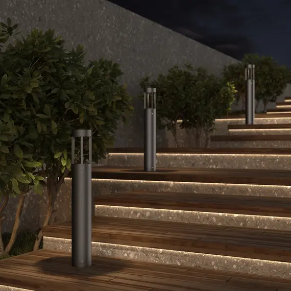 LED Градинска лампа Vint O458FL-L9GF3K Maytoni 9W 3000K | Osvetlenieto.bg